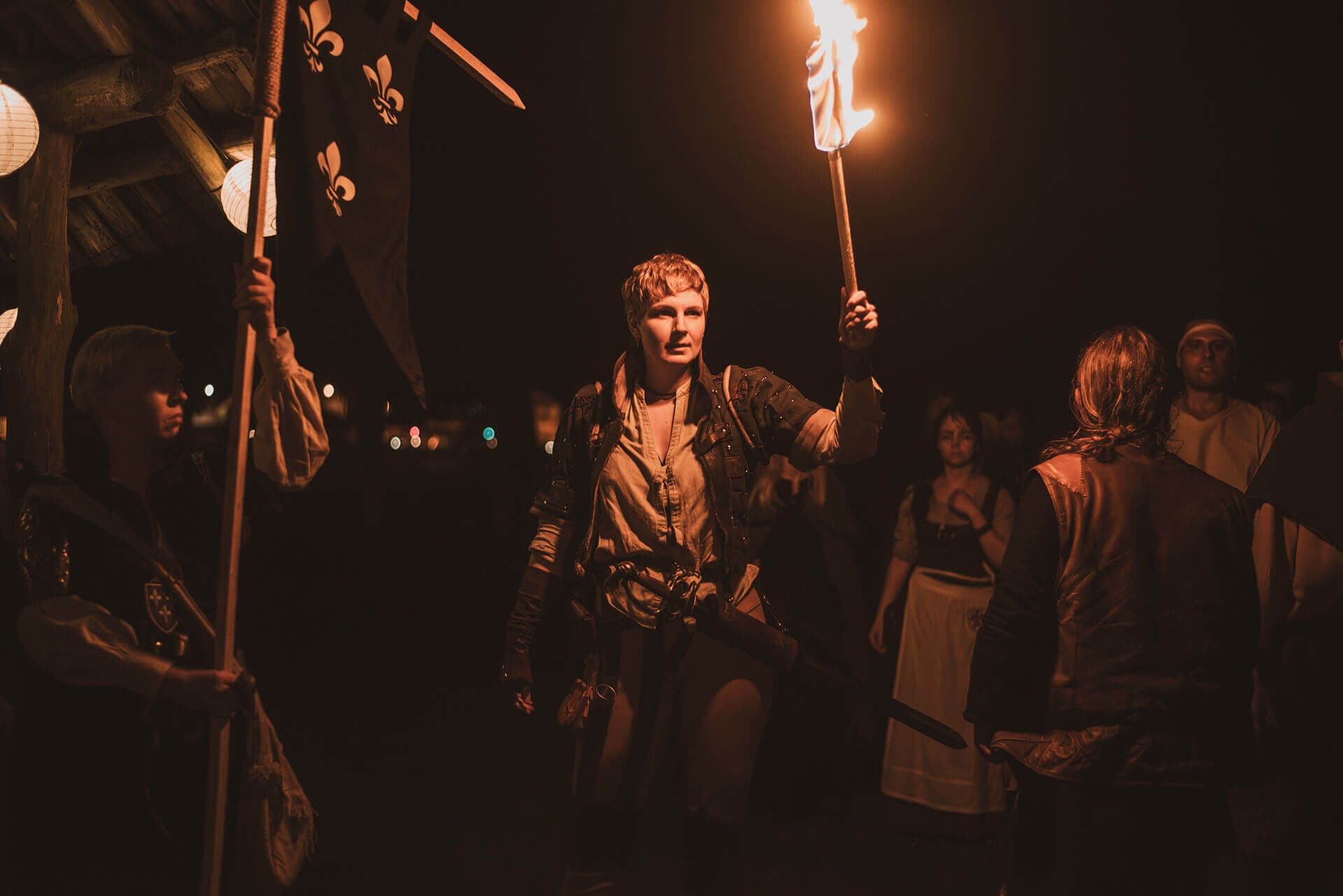 Larpventure - what is larp