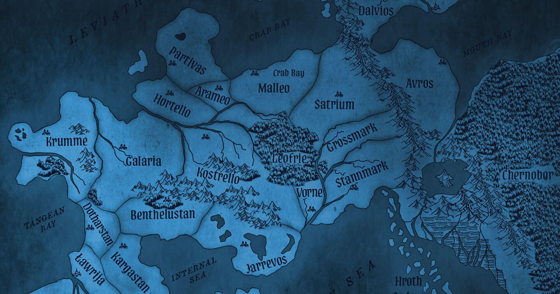 Krystalium: Gubernie